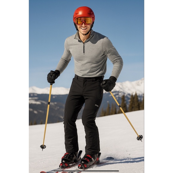 OUTDOOR RESEARCH MENS TRAILBBREAKER II SKI PANTS WIND RESISTANT BREATHABLE NWT M - Picture 1 of 11